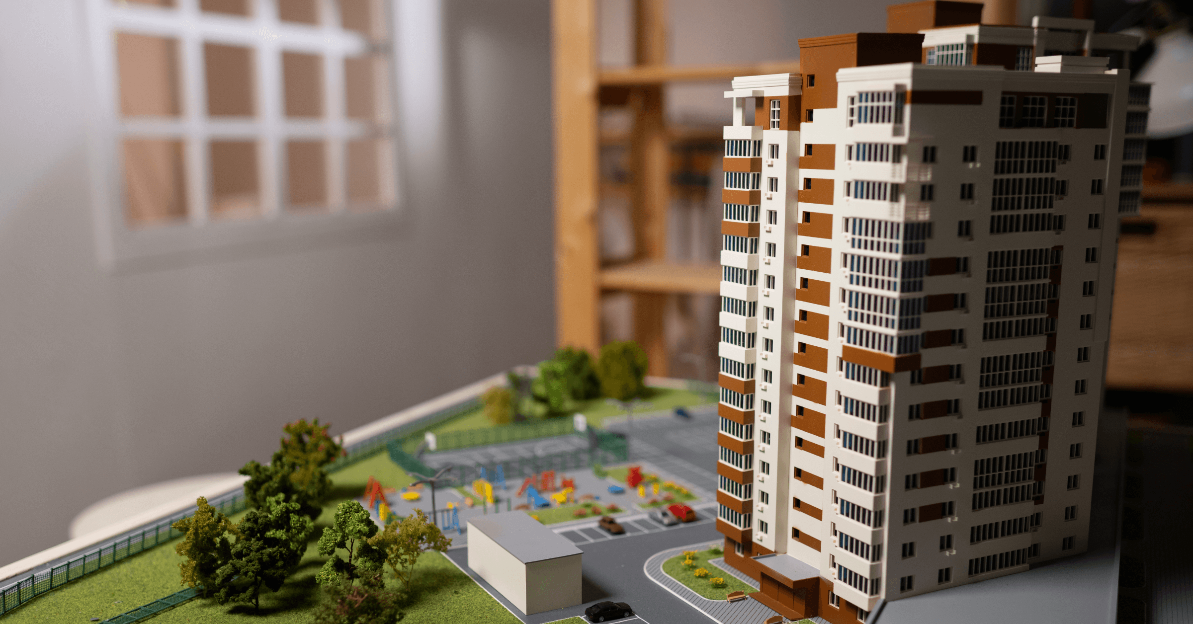 Imóveis comerciais vs. residenciais